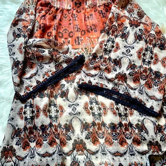 American Rag Floral Open Cardigan Size Medium - Picture 2 of 10